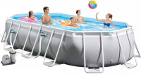 Каркасный бассейн Intex 26796 503х274х122 Oval Prism Frame